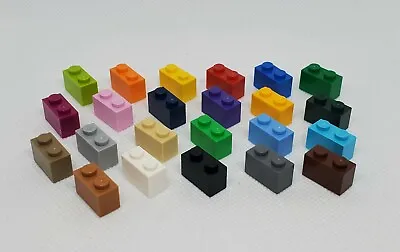 $0.99 • Buy LEGO Parts Brick 1 X 2 1x2 3004 93792 [10 Pieces] Choose Color