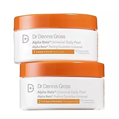 Dr. Dennis Gross Alpha Beta Universal Daily Peel 30 Application Jar EXP:01/2022 • $30