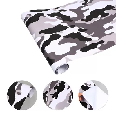 Car Adhesive Film Digital Camo Vehicle Vinyl Film Camouflage • £11.48