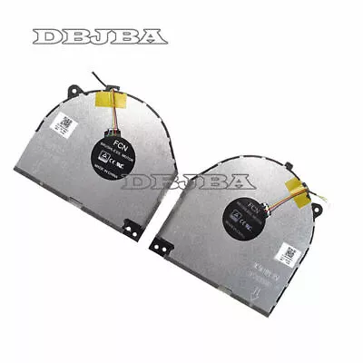 Laptop Cooling Fan For Lenovo Savior Y530 Y7000 DC28000DKF0 L+R • $17.55