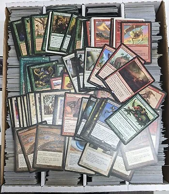 Lot Of 4000+ Heavily Played Magic The Gathering Cards Rares Included • $49.99