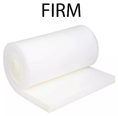 GoTo Foam 1  Height X 30  Width X 72  Length 44ILD (Firm) Upholstery Cushion • $23.12