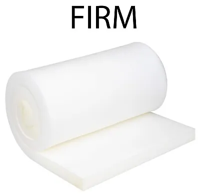 $30.79 • Buy GoTo Foam 2  Height X 24  Width X 72  Length 44ILD (Firm) Upholstery Cushion