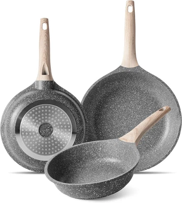 £19.76 • Buy Pre Seasoned Cast Iron Skillet Frying Pan Oven Safe Grill Cookware Griddle Pan..