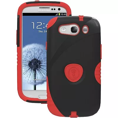 Trident AEGIS Case For Samsung Galaxy S3 I9300 - Red • $12.99