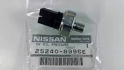 For Nissan OEM Engine Oil Pressure Switch CA18 S13 CA18DET 240SX KA24 KA24DE • $25