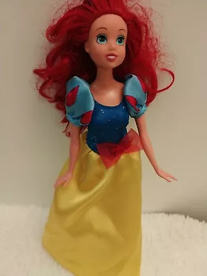 Disney's The Little Mermaid: Princess Mermaid Areil Doll By Mattel 2005 Nice Red • $14.99