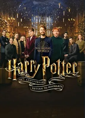 HARRY POTTER - 20th Anniversary Return To Hogwarts DVD NEW/SEALED • $9.44