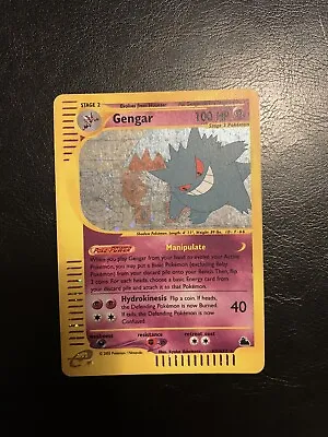 Pokemon Gengar Skyridge H9/H32 Holo Rare • $499