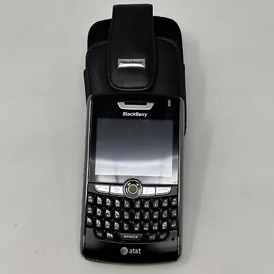 #D2 Blackberry World 8820 AT&T GSM QuadBand 2G Wifi ~~~NO ACCESSORIES~~ • $11