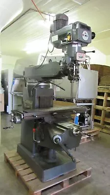 LAGUN FTV-1 Vertical Mill/Milling Machine • $2995