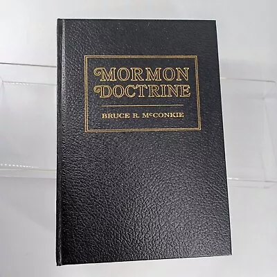 LDS Mormon Doctrine 1966 Bruce R. McConkie 27th Printing 1980 Very Good Shape 1C • $26.95