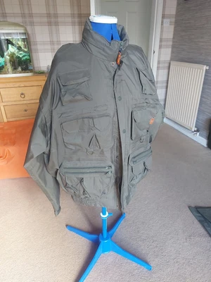 £9.99 • Buy Mens Fishing Jacket Large Used