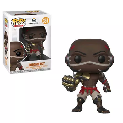 $39.99 • Buy Overwatch - Doomfist Pop! Vinyl-FUN32282