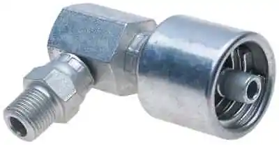 8G-8MPX90 MegaCrimp Coupling Male Pipe Swivel - 90 Block • $56.31