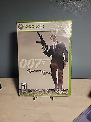 Microsoft Xbox 360 007 Quantum Of Solace James Bond Game Activision 2011 Sealed • $17