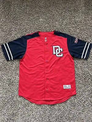 Washington Nationals DC Dynasty Series Authentic MLB Baseball Jersey XL 1995 • $22.49