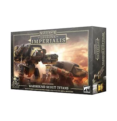 Warhammer Legions Imperialis Warhound Scout Titans (03-24) • £40