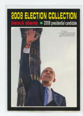 2009 Topps Heritage # 140  Barack Obama • $1.99