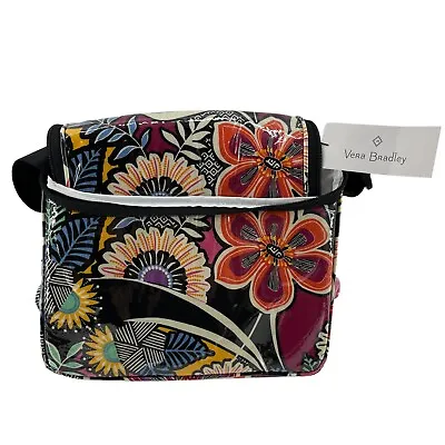 Vera Bradley KAUAI FLORAL Stay Cooler Lunch Bag Camera Bag Authentic NEW • $30.99