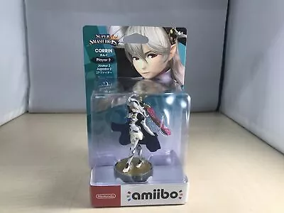 $59.71 • Buy Amiibo Corrin (Kamui) 2P Fighter Smash Brothers Series Japan Import