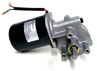 Makermotor 3/8  D Shaft 100 RPM Gear Motor 12v DC Low Speed Reversible • $71