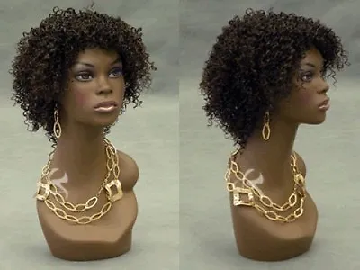 2PCS Female Mannequin Head Bust Wig Hat Jewelry Display #MD-FB4 X2 • $85
