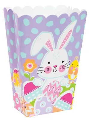 Easter Party Treat Bag Egg Hunt Card Box Birthday Favour Sweet Gift Box X 6 • £2.99