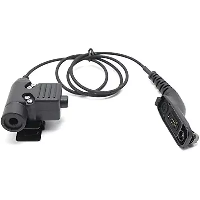 U94 PTT Adapter Cable Headset For Motorola DP-3601 XiR P8268 APX DGP XPR Radio • $20.32