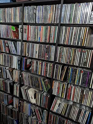 Rock Genre & Beyond CDs! Build Your Collection VG+/LN Lot 1 Of 2Discount Ship • $2.99