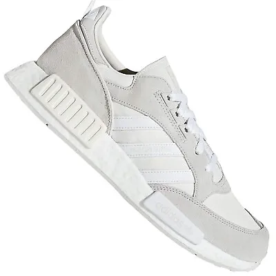 £111.68 • Buy Adidas Originals Boston Super X R1 Trainers G27834 Vintage Shoes Classic White