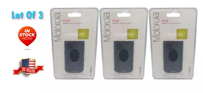 3 NEW OEM Back Battery Shell For Motorola Cliq (T-Mobile) Smartphone - BLACK • $9.95