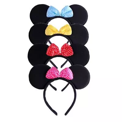 Minnie Mini Mouse Ears Headband Women Girls Mickey Party Hen Night Fancy Dress • £2.99