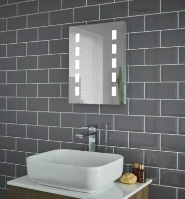 £99.99 • Buy  Lola Pro LED Illuminated Bathroom Mirror Shaver Socket Demister 390x500mm 21