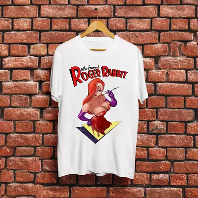 Who Framed Roger Rabbit Jessica Rabbit T-Shirt Unisex Tee S-4XL YI172 • $19.99