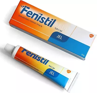 FENISTIL Gel 30g Fast Relief Itching Skin Rashes Insect Bites Skinburns • £9.69