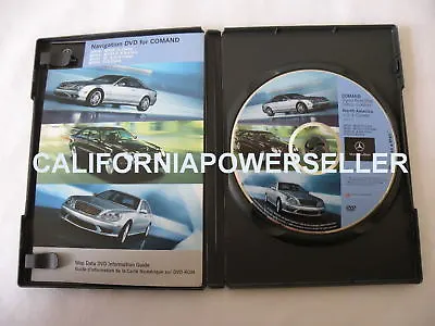 2004 2005 Mercedes Benz CL E S SL SLK Navigation DVD # 0209 Map Release © 2005.3 • $64.88