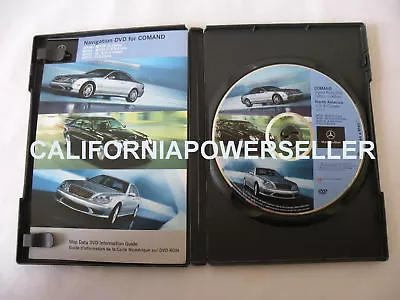 2006 Mercedes Benz CLS Class CLS500 CLS55 AMG Navigation DVD NAVI Map U.S Canada • $64.88