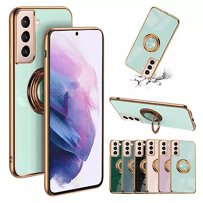 Plating Case For Samsung Galaxy Note20 S10 S20 S21 Plus S22 Ultra A73 A53 A13 • $9.89