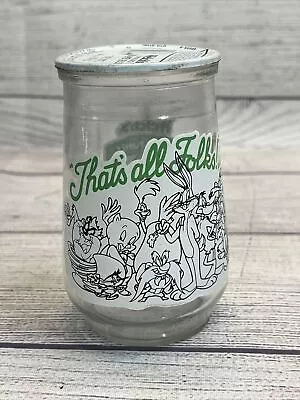 Vintage Welch's Glass Jelly Jar Looney Tunes 12 Collector Series 1994 • $5.99