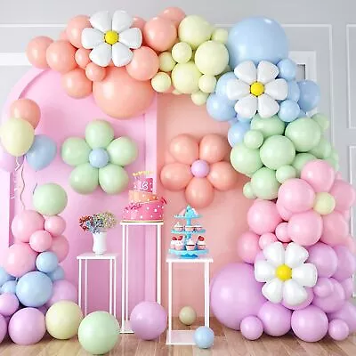 Balloon Arch Kit +Balloons Garland Birthday Wedding Party Baby Shower Decor UK 2 • £8.99