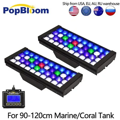 2PCS DSunY Marine Led Aquarium Light Control Reef Coral Saltwater Fish Tank Lamp • $246