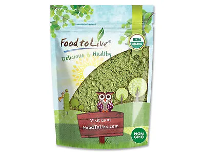 Organic Kale Powder — Non-GMO Made From Raw Dried Whole Leaves Vegan Kosher • $136.98