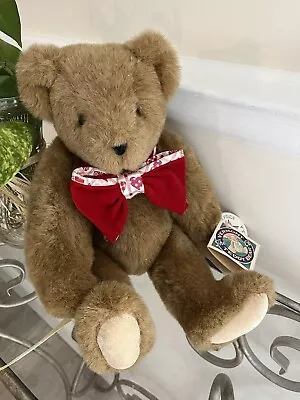 Vintage  Vermont Teddy Bear Company Bear Plush 1996 • $18.19