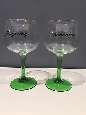 £10 • Buy 2 X Brand New Tanqueray Gin Copa Balloon Glasses Pub Bar Pair Two