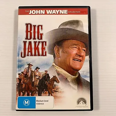 Big Jake (DVD 1971) John Wayne Richard Boone Maureen O'Hara Region 4 • $4.37