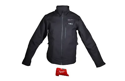 Milwaukee 204B-20S M12 Toughshell Black Heated Jacket (Small) - Jacket Only • $189.99
