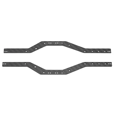New Carbon Fiber Chassis Frame Rails For SCX24 90081 RC Rock Crawler Accessory • $13.19