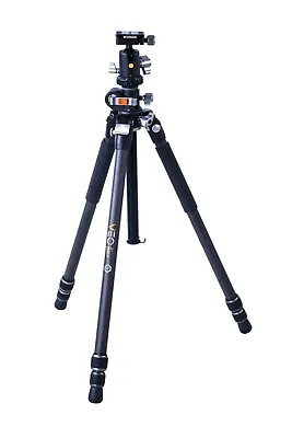 Vanguard Veo 3+ 263cb Professional Carbon Fiber Tripod With Ball Head • $329.99