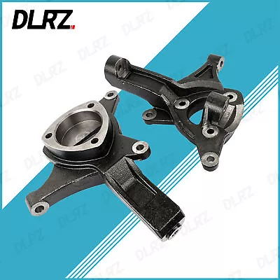 For 07 - 2017 Silverado Sierra C1500 2wd 4.5  Lift Spindles Knuckles • $197.98